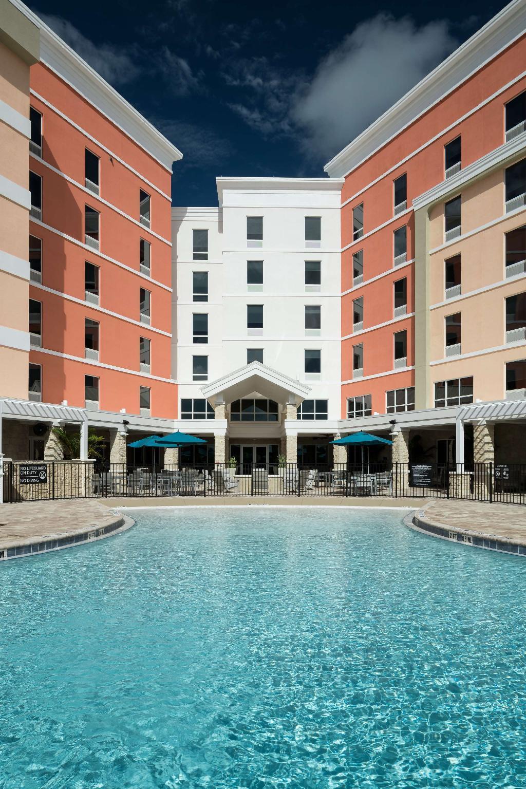 Homewood Suites By Hilton Cape Canaveral-Cocoa Beach Bagian luar foto