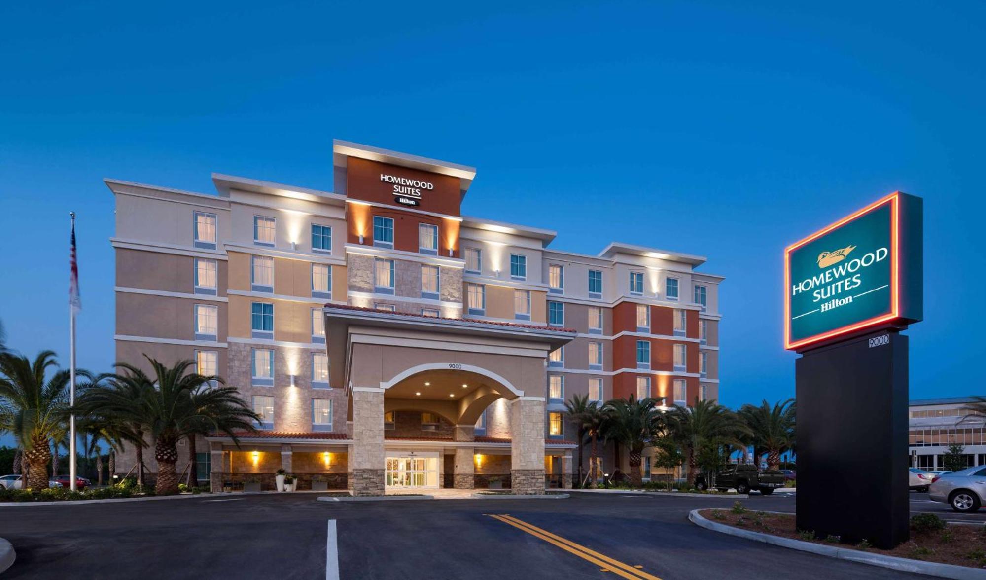 Homewood Suites By Hilton Cape Canaveral-Cocoa Beach Bagian luar foto