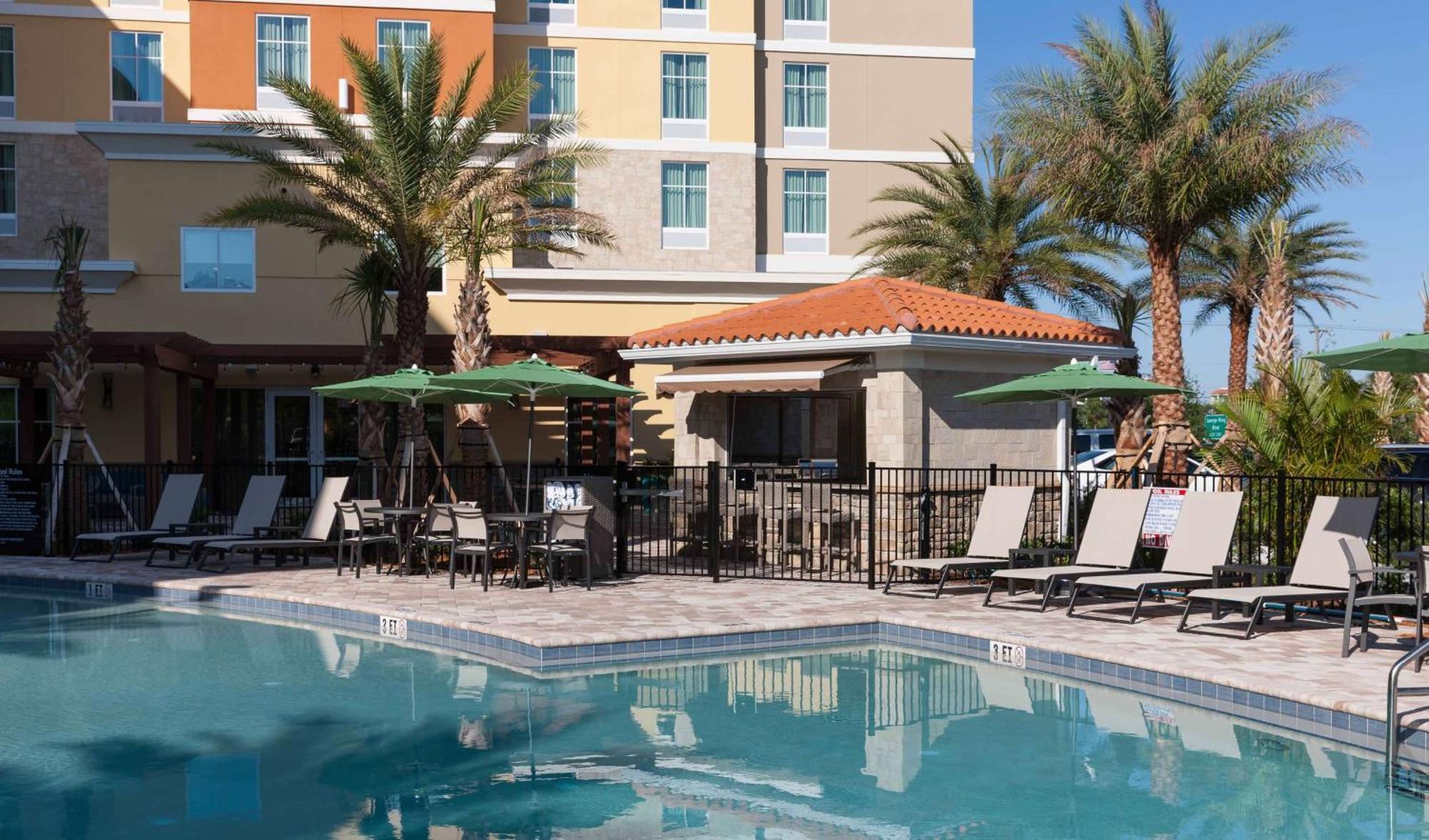 Homewood Suites By Hilton Cape Canaveral-Cocoa Beach Bagian luar foto